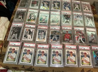 MLB Baseball Graded cards from PSA Only with Bichette Arozarena and more