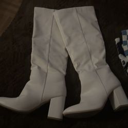 White Boots