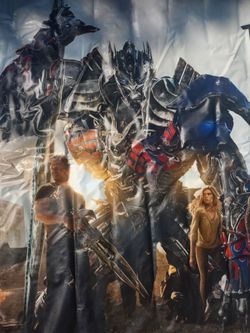 Transformers Movie Poster Banner