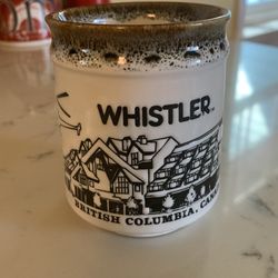 Vintage Whistler Mug