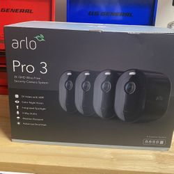Arlo pro 3 Cameras 