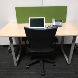 High Quality Office Desk 60x30 Maple Color