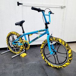 Mongoose Bmx Bike 20" Rams Themed