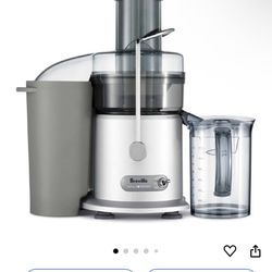 The Breville Juice Fountain Plus