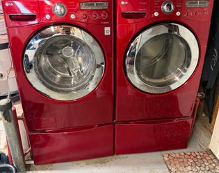 LG Steam washer/Gas Dryer