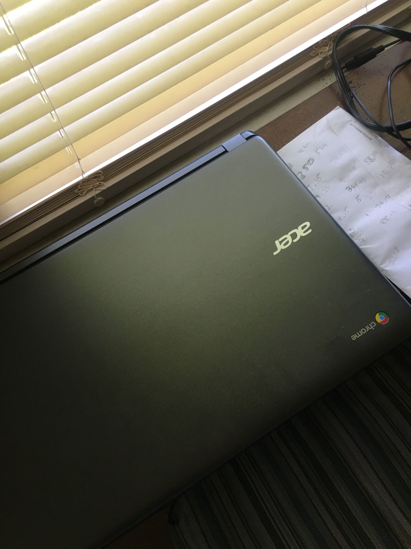 Acer chrome book 15inch hella nice with charger