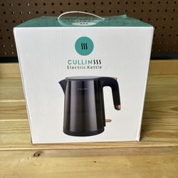 Cullinsss Electric Kettle 1L