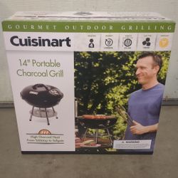 Portable Charcoal Grill