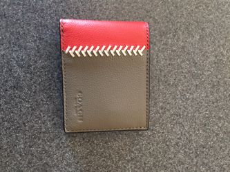 New coach wallet