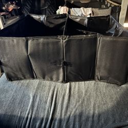 Car Trunk Organizer Black