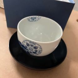 Brand new cups and saucers  5 sets Japanese Tea