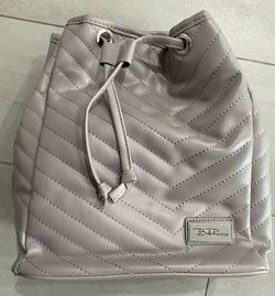 Purse - Bella Russo. Brand New Gray purse/backpack