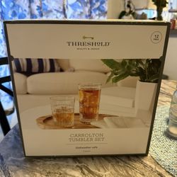 12-Piece Carrollton Tumbler Set