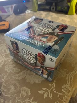 2026 Topps Baseball Update jumbo hobby box