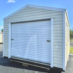 Shed Available Store Space W Rolling Doors 12x16 Casita 