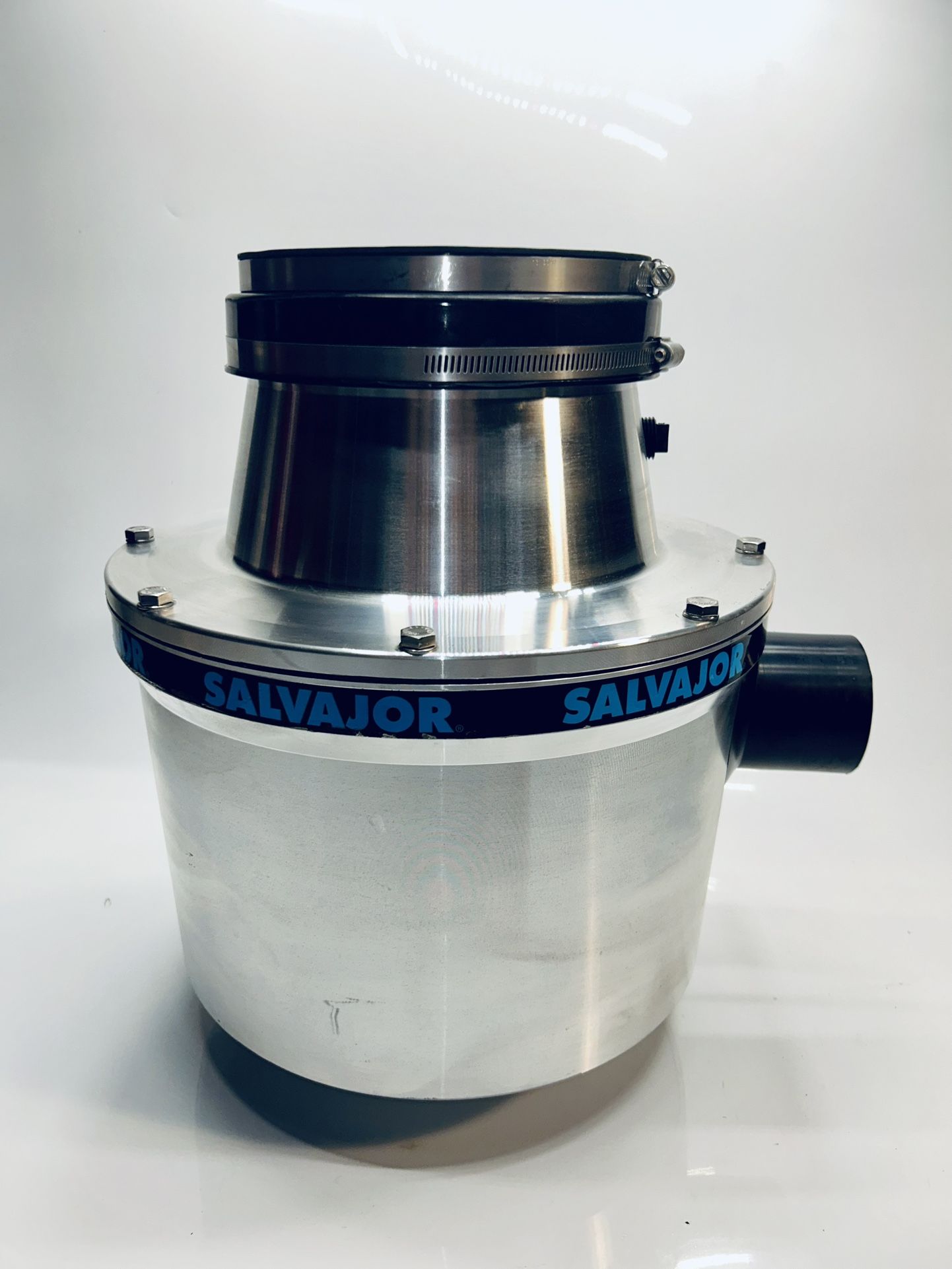 Salvajor 2 HP Commercial Garbage Disposal | 208-230V/480V | 3 Phase (New - Open Box)