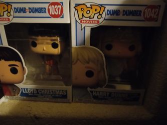Loyd And Harry Dumb And Dumber Pop Figures In Box Great Condition