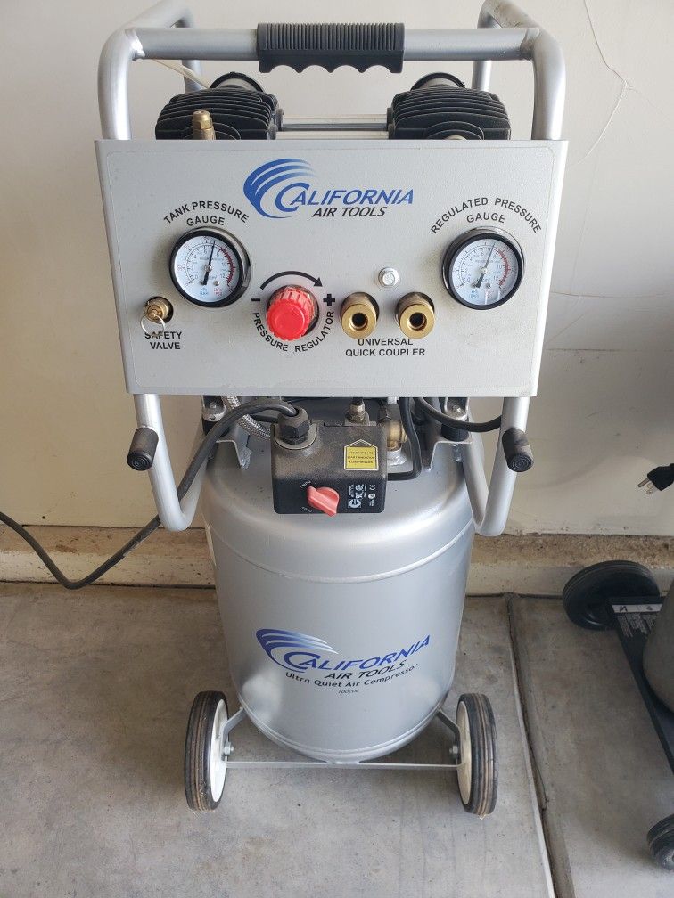 California Air Tools 110v Air Compressor