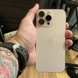 Apple iPhone 16 Pro Max Unlocked 256gb