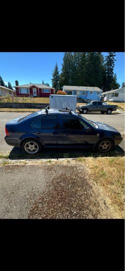 2001 Volkswagen Jetta