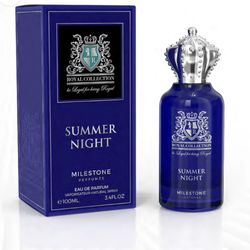 Summer Nights from the milestone arab perfume house