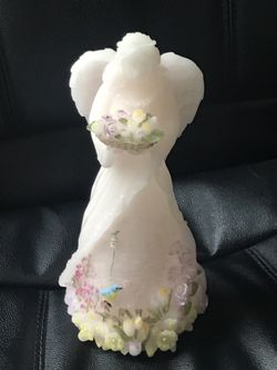 Wax angel light up