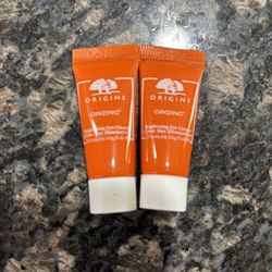 NEW ORIGINS GINZING BRIGHTENING EYE CREAM IN COOL $8 For Both!!