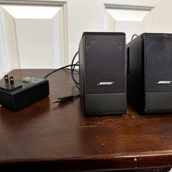 Bose MusicMonitor Speakers - PC, LAPTOP, DESKTOP, GAMING