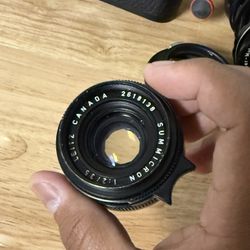 Leica 35mm Summicron V3