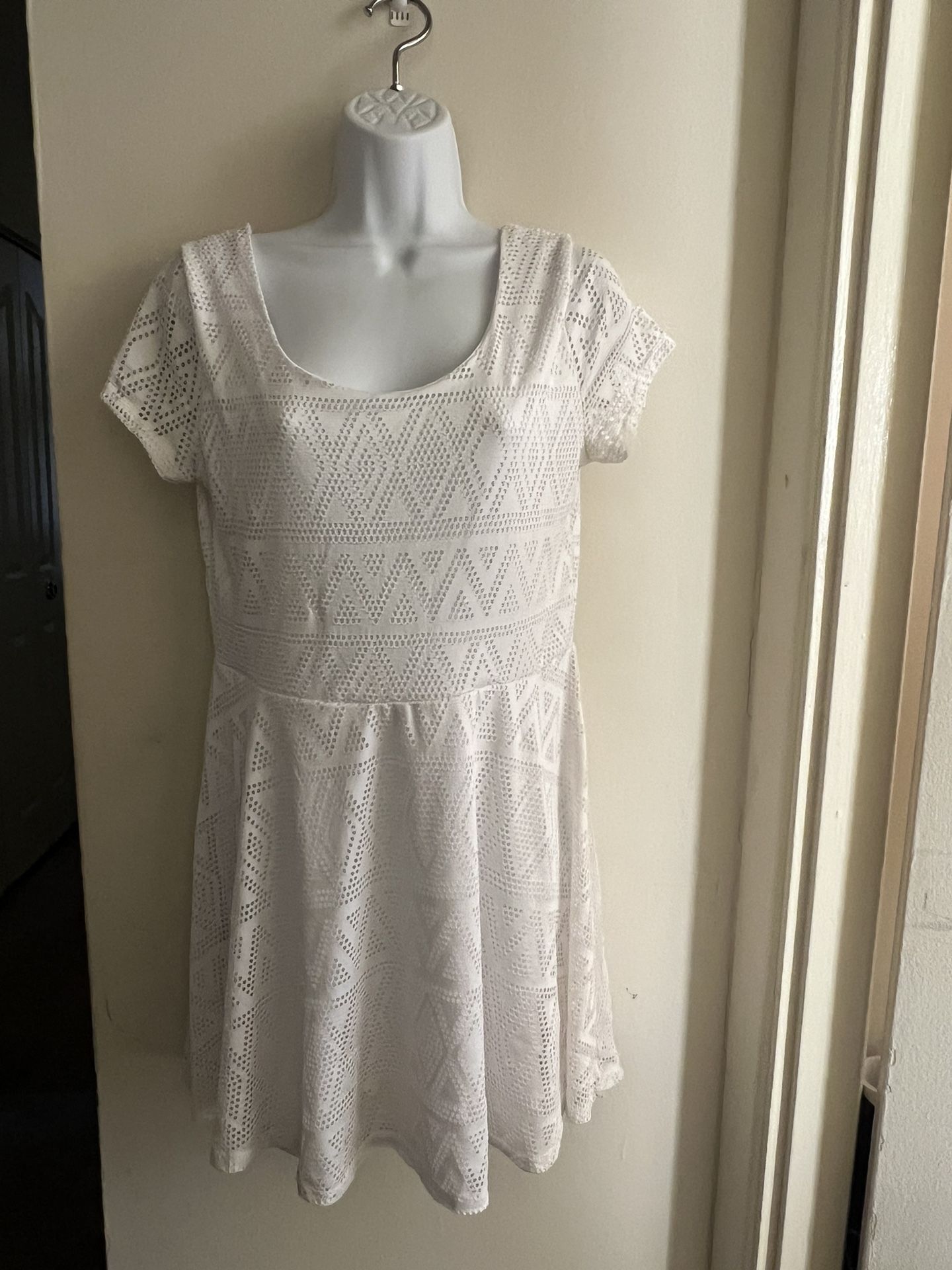 White Summer Dress 