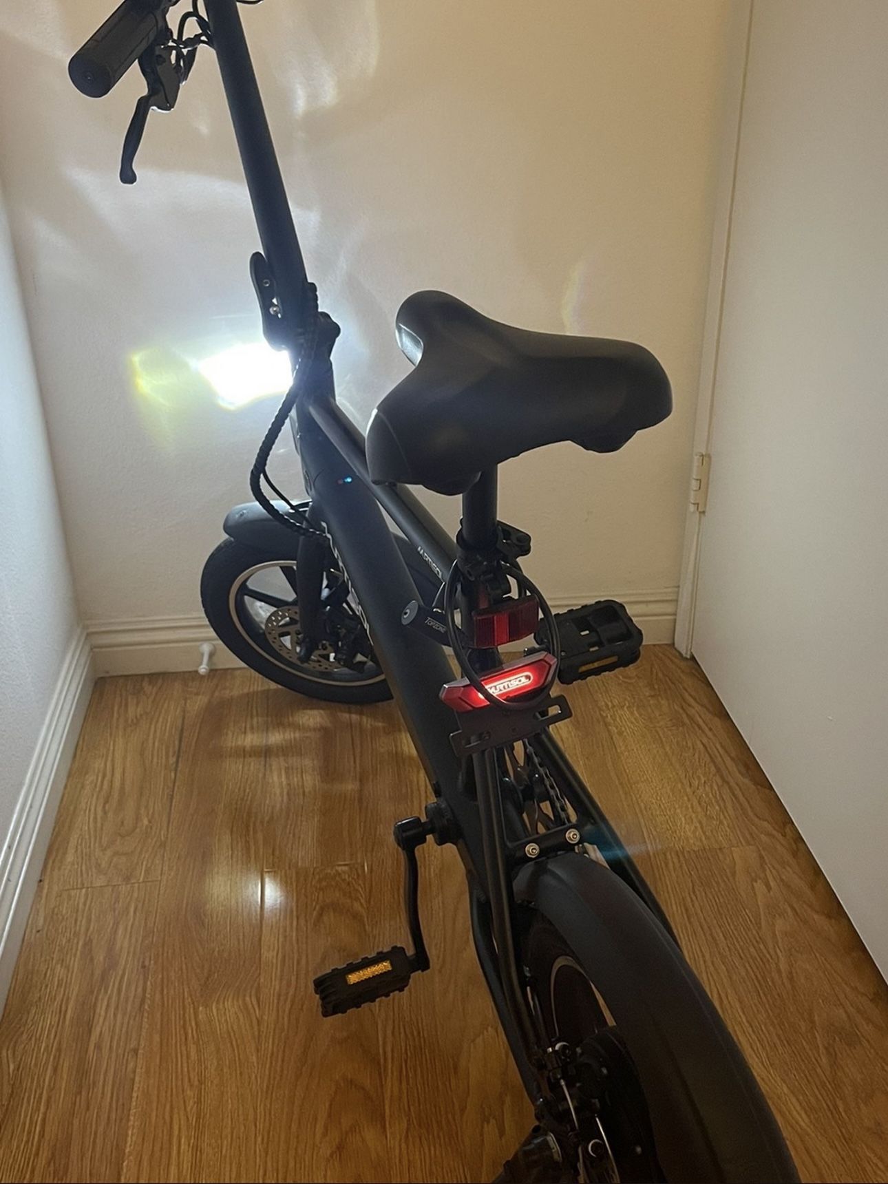 Black Electric Bicycle Ebike Murtisol