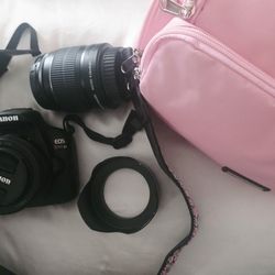 Canon EOS Rebel T7 Camera/ EF 50MM 1.8