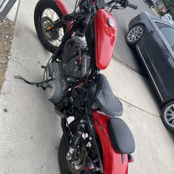 2011 Harley XLN 1200