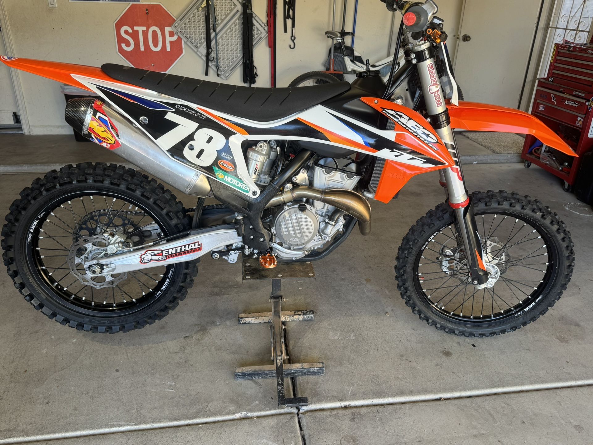 2021 KTM 350sx-F