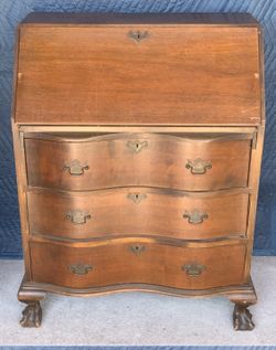 Vintage Secretary Desk