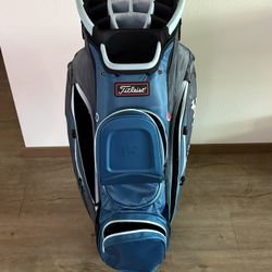 Titleist Cart 15 StaDry Golf Bag (2024 Model) – Waterproof – 15-Way Divider