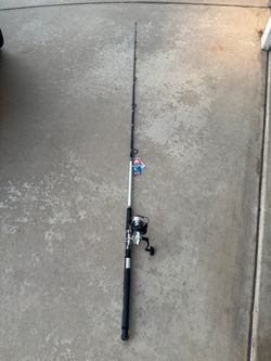 New 🎣 Ozark Trail 6k Spinning Reel with Rod