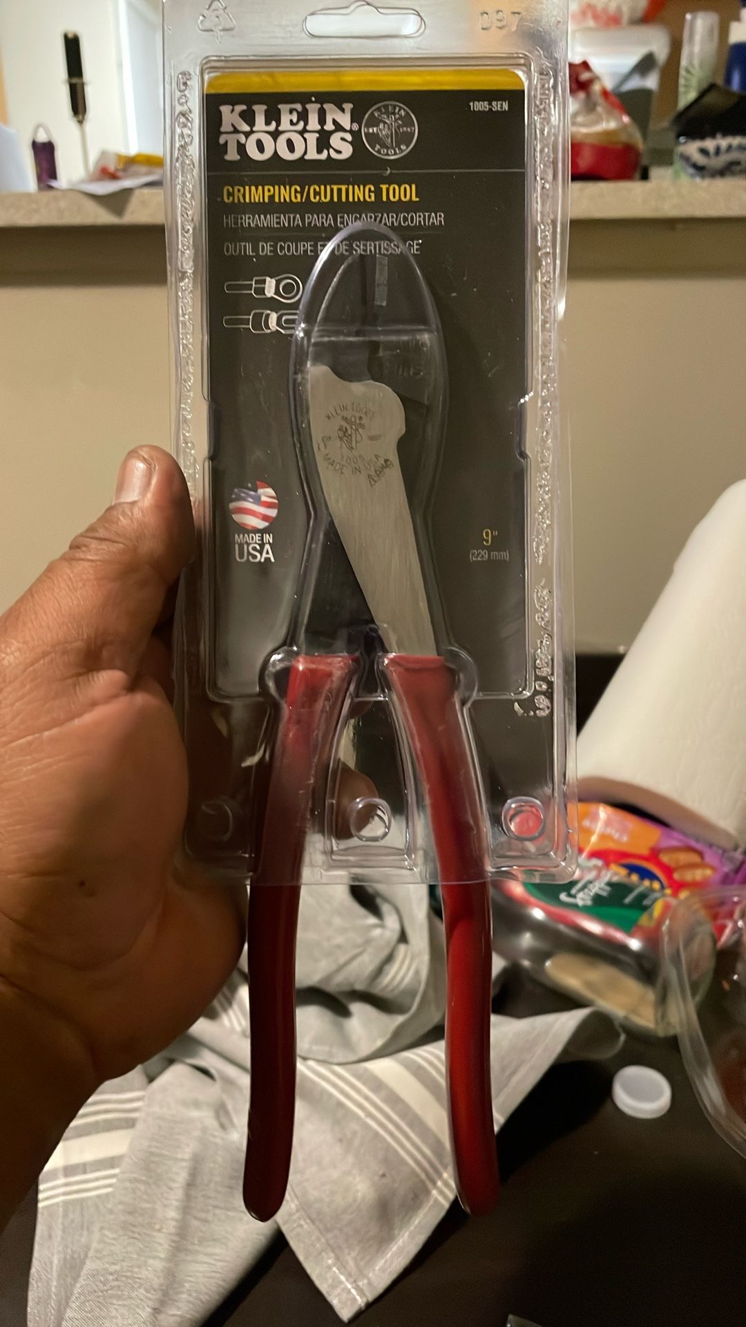 Klein Tools Brand New Crimping Cutting Tool