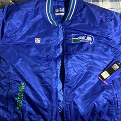 XL Seattle Seahawks jacket puffer