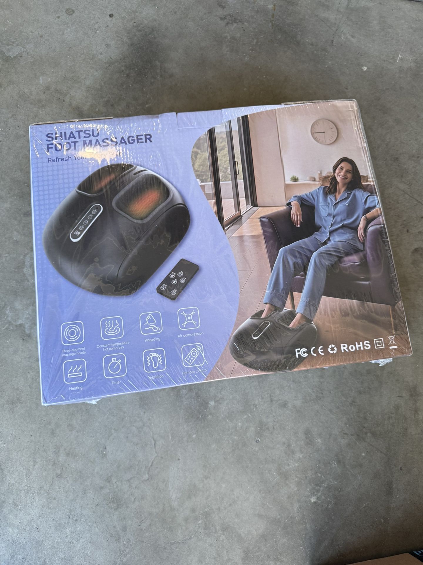Shiatsu Foot Massager