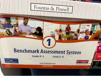 Fountas & Pinnell- Benchmark Assessment System