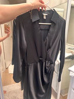 Silk long sleeve romper