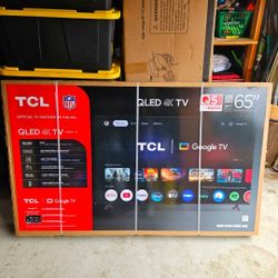 TCL TV 65" 