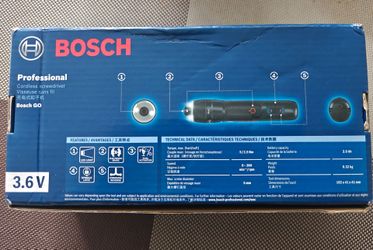 BOSCH GO 3 Cordless Screwdriver