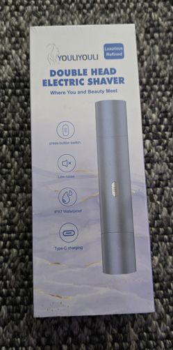 YOULIYOULI Double Head Electric Shaver