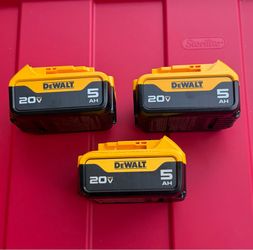 DeWALT 20v 5AH battery