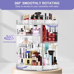 New Rotating Makeup/bathroom Organizer 