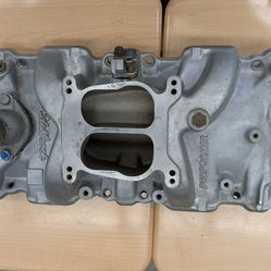 Small Block Chevy Edelbrock Performer Intake Manifold