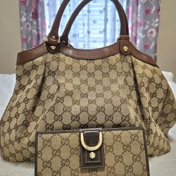 Luxury Gucci Bowl Bag &wallet 