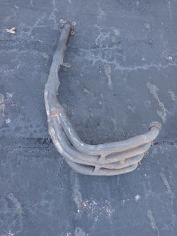 2001 gsxr 750 exhaust header